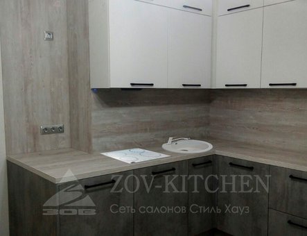 МДФ крашенный матовый Клиф Бетон