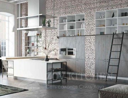 Кухня Лофт Синкрон